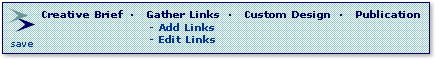 Gather Links - Navigation Bar